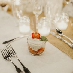 THE ABSOLUTE BEST EVER WEDDING DINNER MENU | www.AfterOrangeCounty.com