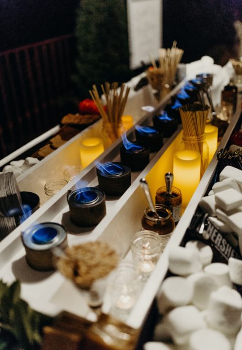 HOW TO CREATE A POSITIVELY EPIC S'MORES BAR | www.AfterOrangeCounty.com