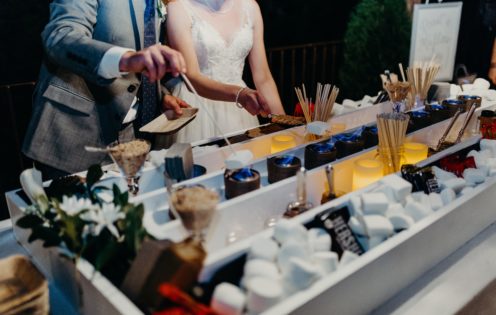 HOW TO CREATE A POSITIVELY EPIC S'MORES BAR | www.AfterOrangeCounty.com