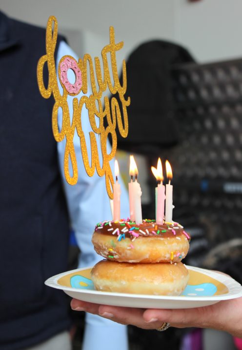 SUNDAYS WITH CELIA VOL 80 | Donut Grow Up Birthday Party | www.AfterOrangeCounty.com
