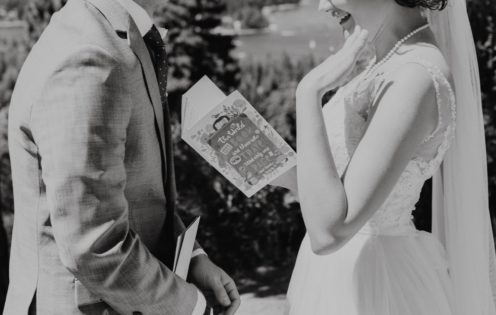 SUNDAYS WITH CELIA VOL 81 | The First Look | Lake Arrowhead Wedding | www.AfterOrangeCounty.com