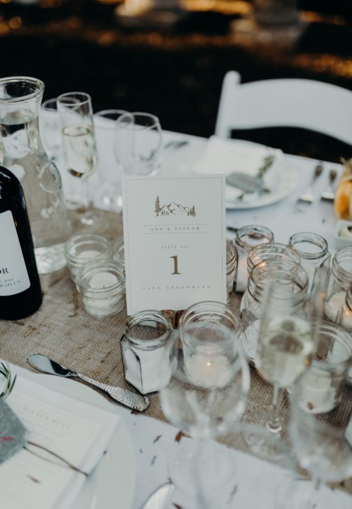 HOW TO MAKE BEAUTIFUL DIY TABLE NUMBER HOLDERS | www.AfterOrangeCounty.com