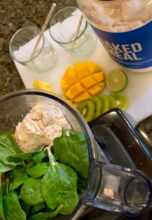 DELICIOUS MEAL REPLACEMENT SMOOTHIE RECIPE | NAKED MEAL | www.AfterOrangeCounty.com