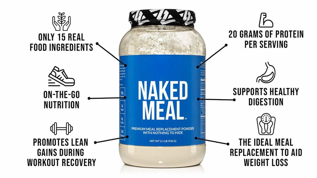 DELICIOUS MEAL REPLACEMENT SMOOTHIE RECIPE NAKED MEAL