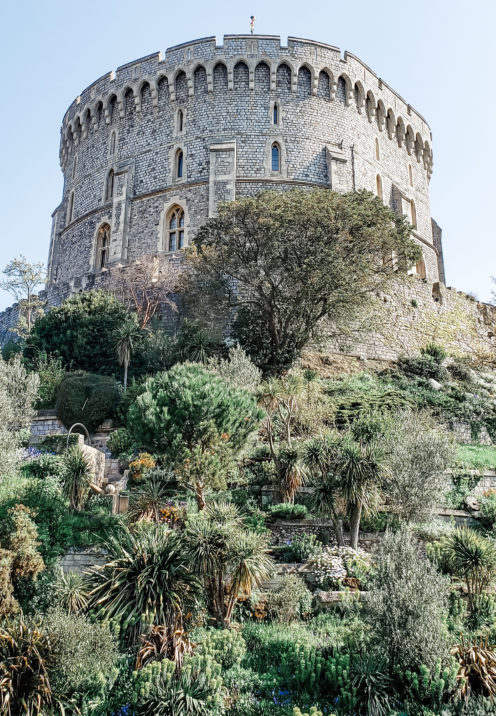 A VISIT TO ENCHANTING WINDSOR CASTLE | The Round Tower | www.AfterOrangeCounty.com