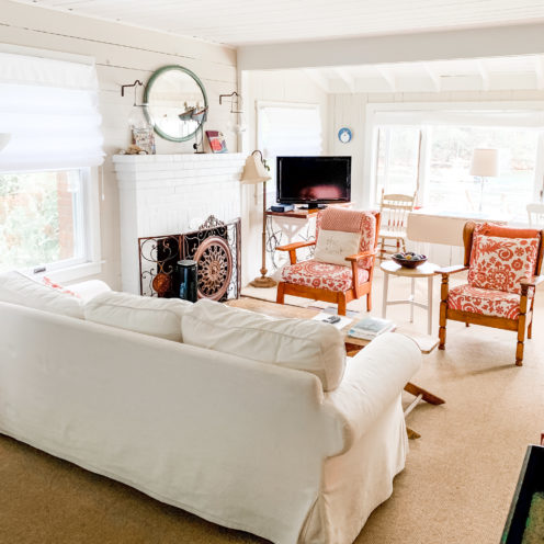 TOUR OUR CHARMING MAINE VACATION COTTAGE | www.AfterOrangeCounty.com