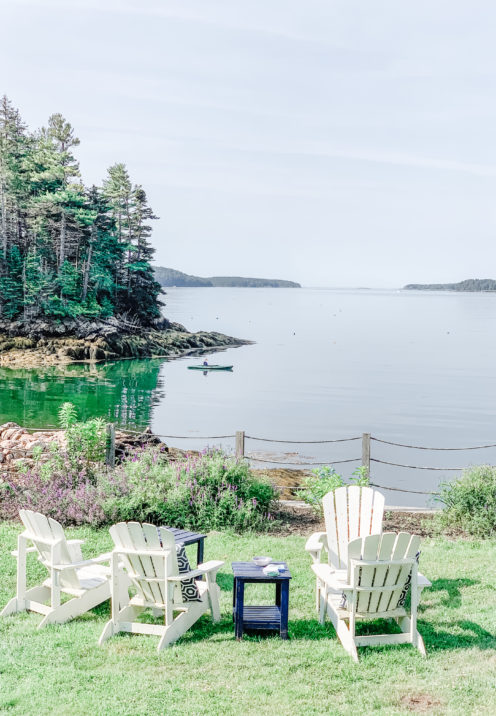 TOUR OUR CHARMING MAINE VACATION COTTAGE | www.AfterOrangeCounty.com