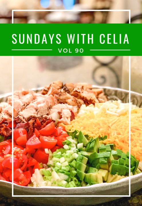 SUNDAYS WITH CELIA VOL 90 | Cobb Salad | www.AfterOrangeCounty.com