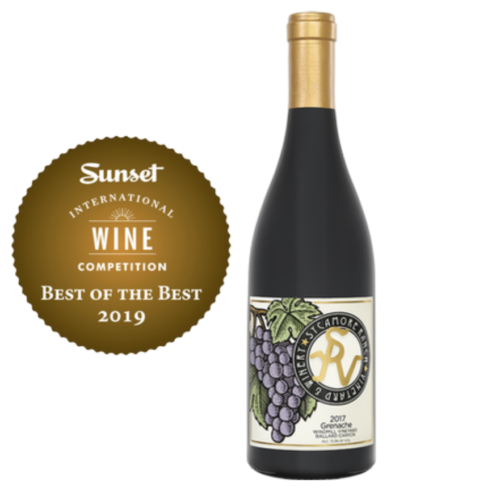 SUNDAYS WITH CELIA VOL 93 | Sycamore Ranch Vineyard and Winery | Best of the Best, Double Gold, Best of Class, Best of Show Red Wine: 2017 Grenache 97 pts. | www.AfterOrangeCounty.com
