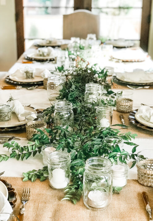 AN EASY THANKSGIVING TABLESCAPE TO IMPRESS | www.AfterOrangeCounty.com