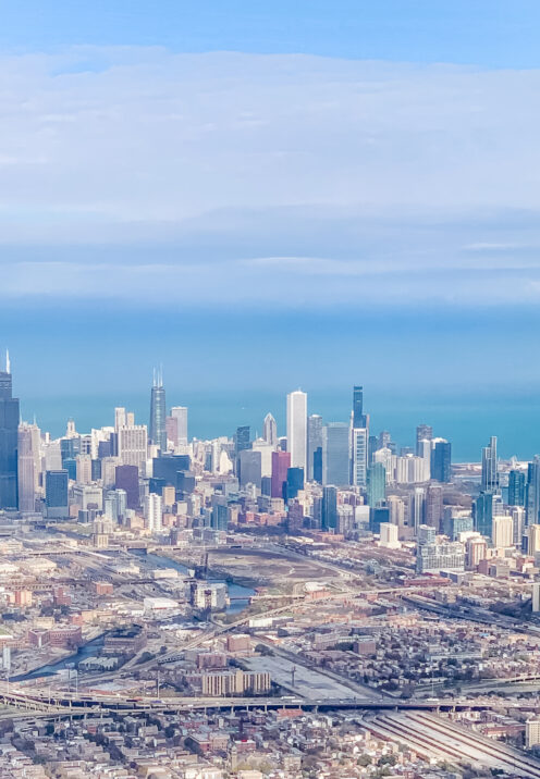 A WINTER WALK IN CHICAGO | Chicago Skyline | www.AfterOrangeCounty.com