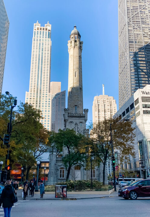 A WINTER WALK IN CHICAGO | Chicago's Famed Magnificent Mile | Historic Chicago Water Tower | www.AfterOrangeCounty.com