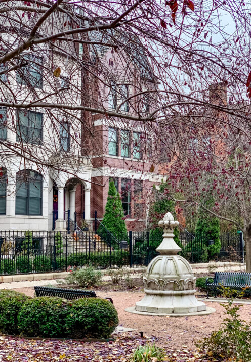A WINTER WALK IN CHICAGO | The "Chicago Palaces" of Prairie Avenue | www.AfterOrangeCounty.com