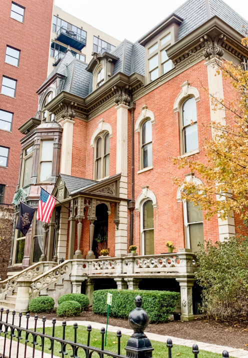 A WINTER WALK IN CHICAGO | The "Chicago Palaces" of Prairie Avenue | www.AfterOrangeCounty.com