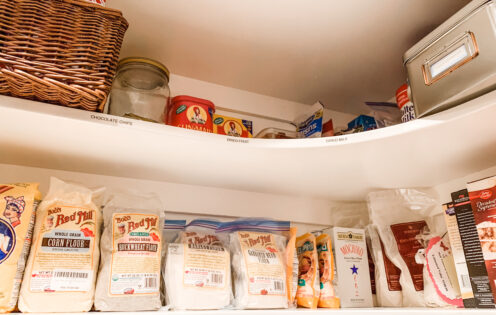SMART IDEAS AND TIPS FOR ORGANIZING YOUR KITCHEN PANTRY | www.AfterOrangeCounty.com | #Pantry #Kitchen #HomeOrganization