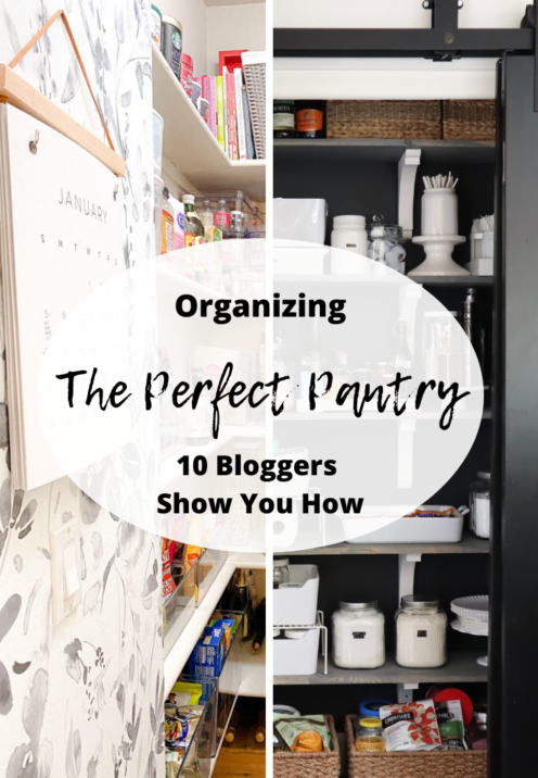 SMART IDEAS AND TIPS FOR ORGANIZING YOUR KITCHEN PANTRY | www.AfterOrangeCounty.com | #Pantry #Kitchen