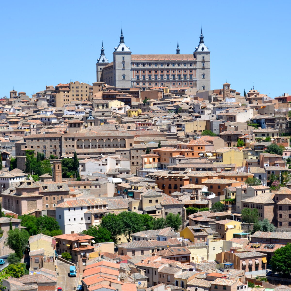 A VISIT TO THE ANCIENT WALLED CITY OF TOLEDO, SPAIN