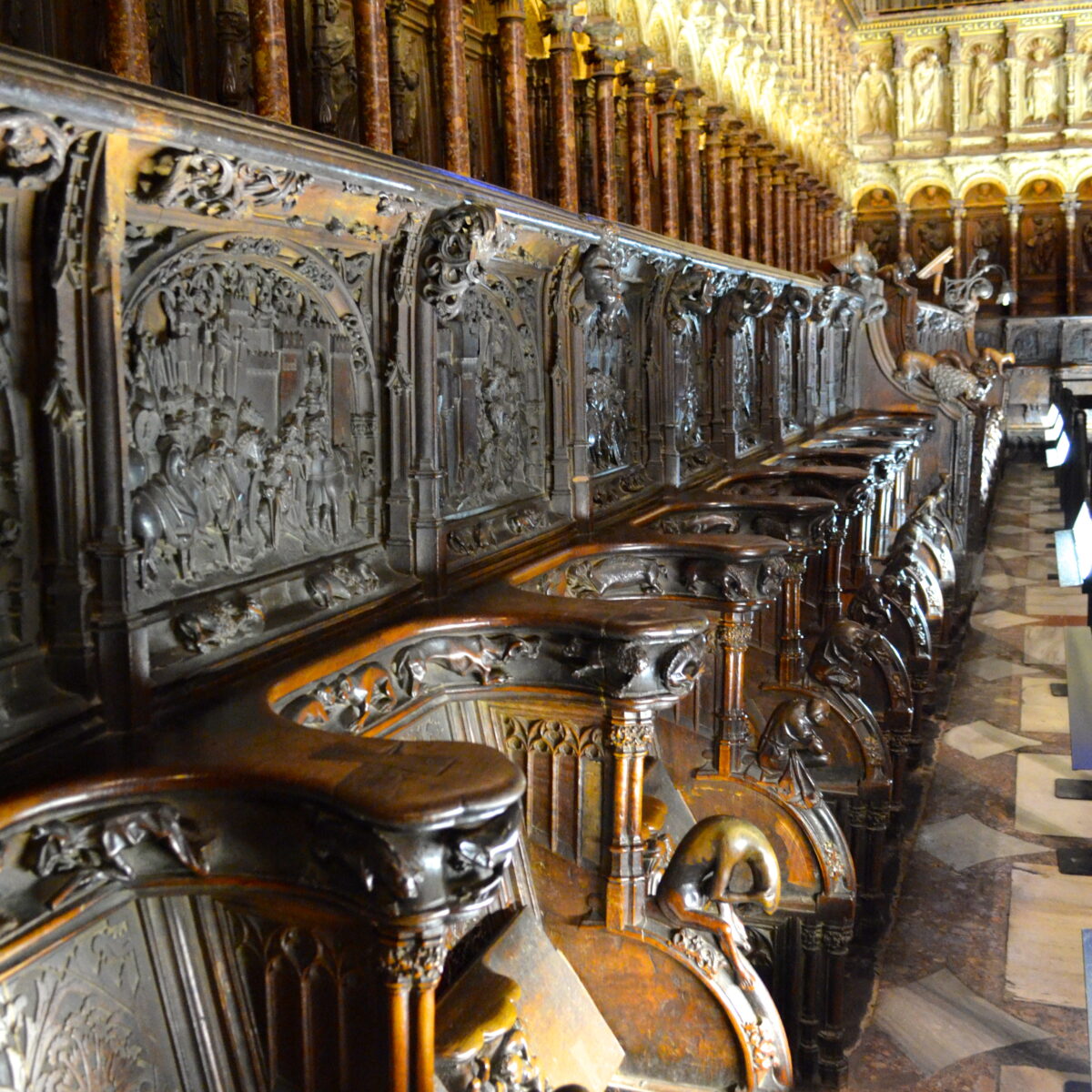 “HOLY TOLEDO” – A VISIT TO THE CATHEDRAL OF TOLEDO, SPAIN