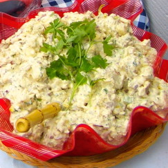 THE WORLD’S BEST RED POTATO SALAD RECIPE