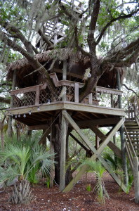 HOW WE SPENT FIVE FABULOUS DAYS IN PALMETTO BLUFF | Tree House | www.AfterOrangeCounty.com