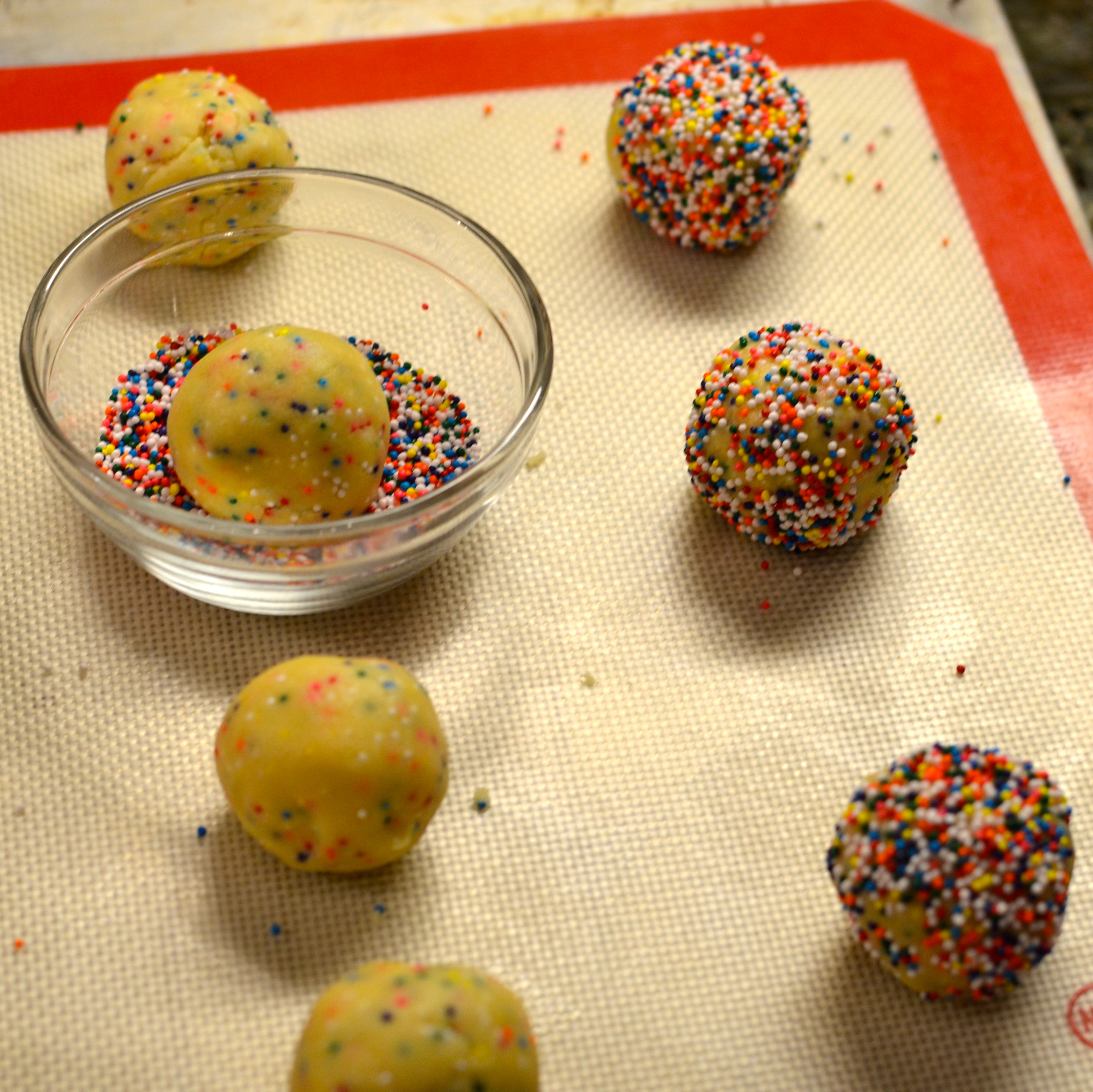 SUPER MOIST SUGAR COOKIES WITH SPRINKLES | Recipe By Celia