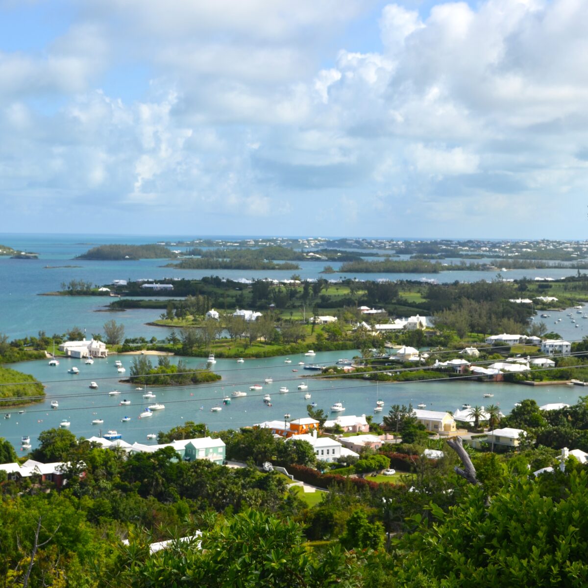 A VISIT TO THE BEAUTIFUL ISLAND OF BERMUDA