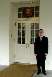 Nathan Imperiale CEO NJI Media when he was a White House Intern| www.AfterOrangeCounty.com