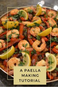 A PAELLA MAKING TUTORIAL | www.AfterOrangeCounty.com