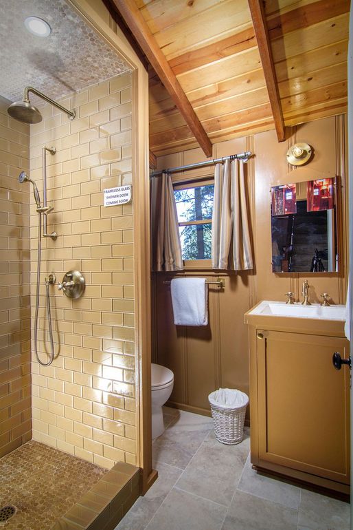 THE HOUSE ON VICTORIA COURT BATHROOM RENOVATION – After Orange County