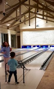 HOW WE SPENT FIVE FABULOUS DAYS IN PALMETTO BLUFF | Moreland Village Bowling Alley | www.AfterOrangeCounty.com