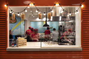 A VISIT TO MERCADO LITTLE SPAIN IN NYC | Churros Con Chocolate | www.AfterOrangeCounty.com