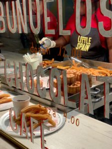A VISIT TO MERCADO LITTLE SPAIN IN NYC | Churros Con Chocolate | www.AfterOrangeCounty.com